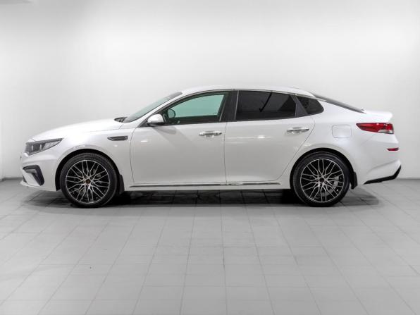 Kia Optima IV Рестайлинг с пробегом 2019 года, цена 1 699 000 рублей, 161401 км, седан, Автокод Объявления