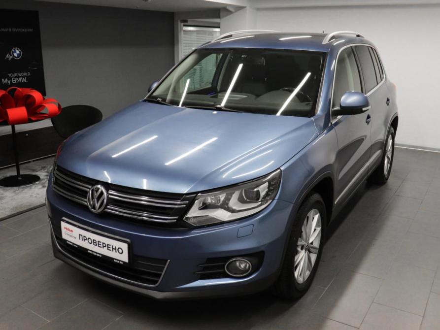 Volkswagen Tiguan I Рестайлинг Химки  - изображение 1