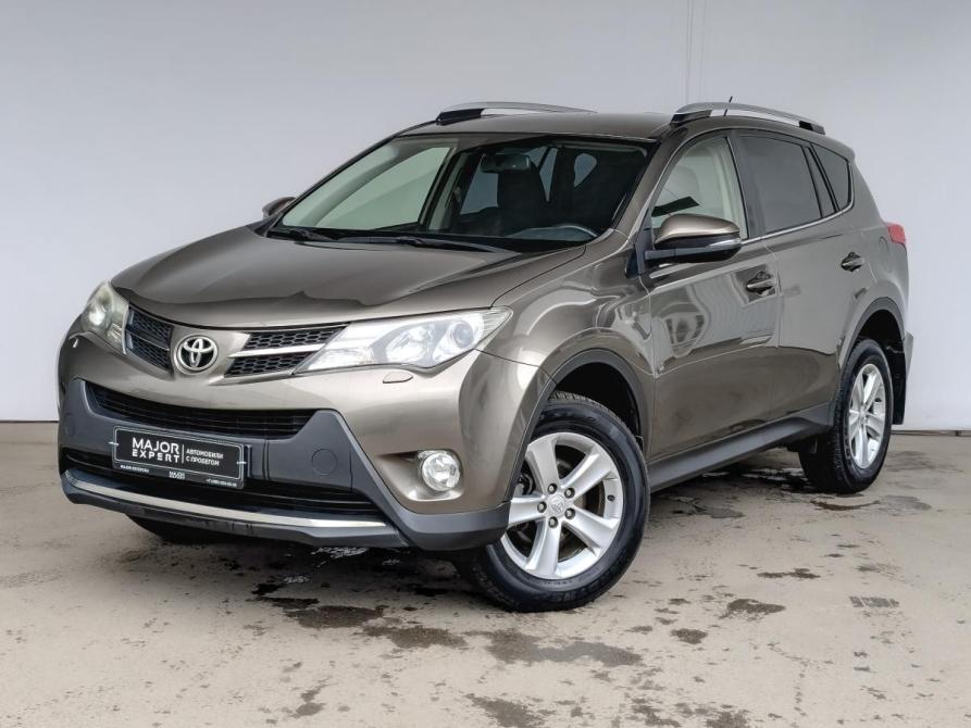 Toyota RAV4 IV (XA40) Москва  - изображение 1