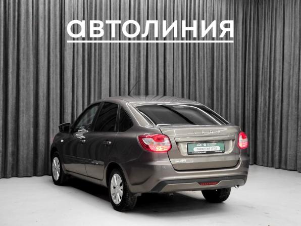 Lada (ВАЗ) Granta I Рестайлинг с пробегом 2019 года, цена 599 000 рублей, 69000 км, седан, Автокод Объявления