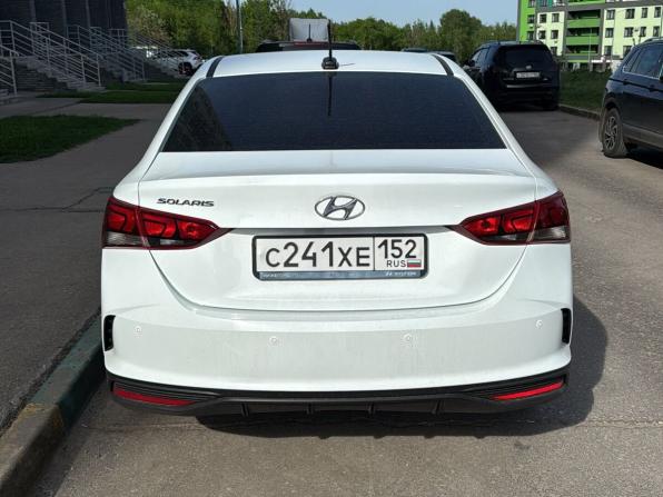 Hyundai Solaris II с пробегом 2020 года, цена 1 579 000 рублей, 72695 км, седан, Автокод Объявления