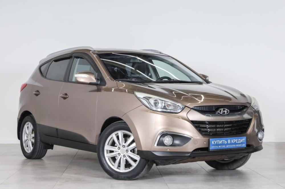 Hyundai ix35 I Рестайлинг Новосибирск  - изображение 1