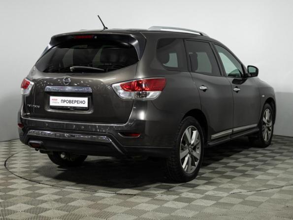 Nissan Pathfinder IV с пробегом 2015 года, цена 1 789 000 рублей, 126640 км, внедорожник, Автокод Объявления
