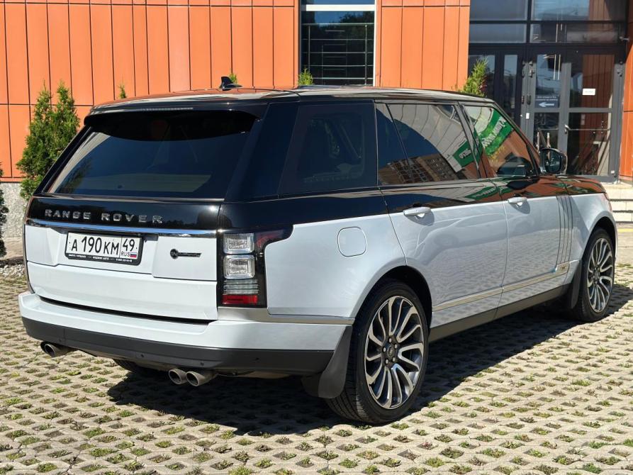 Land Rover Range Rover IV Москва  - изображение 7