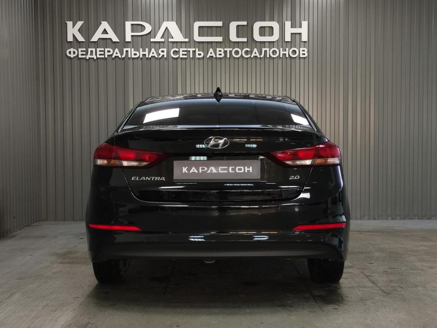 Hyundai Elantra VI (AD) Рестайлинг Пермь  - изображение 4