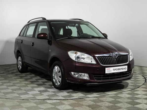 Skoda Fabia II Рестайлинг с пробегом 2013 года, цена 549 585 рублей, 178003 км, универсал, Автокод Объявления
