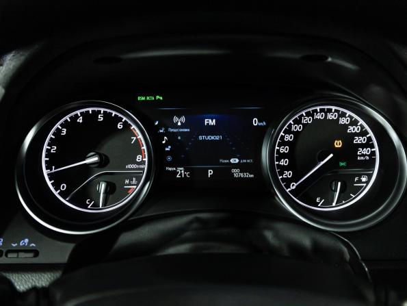 Toyota Camry VIII (XV70) с пробегом 2018 года, цена 2 599 700 рублей, 107631 км, седан, Автокод Объявления