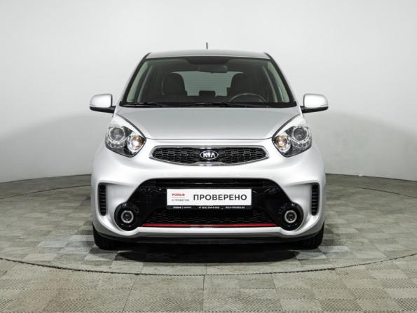 Kia Picanto II Рестайлинг с пробегом 2016 года, цена 1 399 700 рублей, 40226 км, хэтчбек, Автокод Объявления