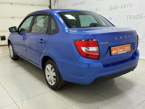 Lada (ВАЗ) Granta I Рестайлинг с пробегом 2021 года, цена 625 000 рублей, 72000 км, седан, Автокод Объявления