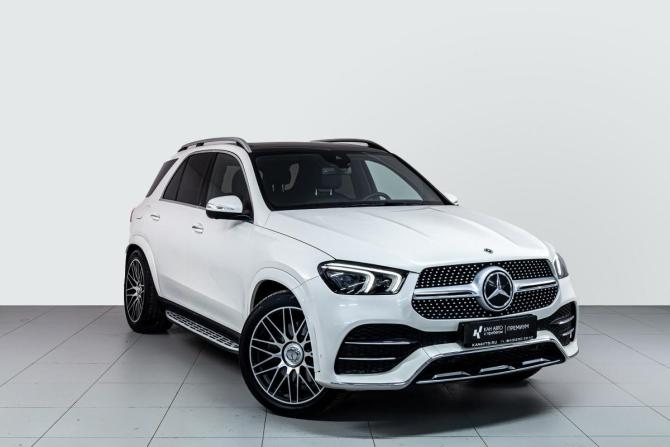 Mercedes-Benz GLE II (V167) с пробегом 2021 года, цена 7 677 000 рублей, 97384 км, внедорожник, Автокод Объявления