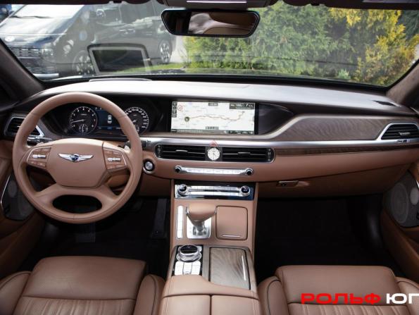 Genesis G90 I Рестайлинг с пробегом 2020 года, цена 3 978 000 рублей, 47500 км, седан, Автокод Объявления