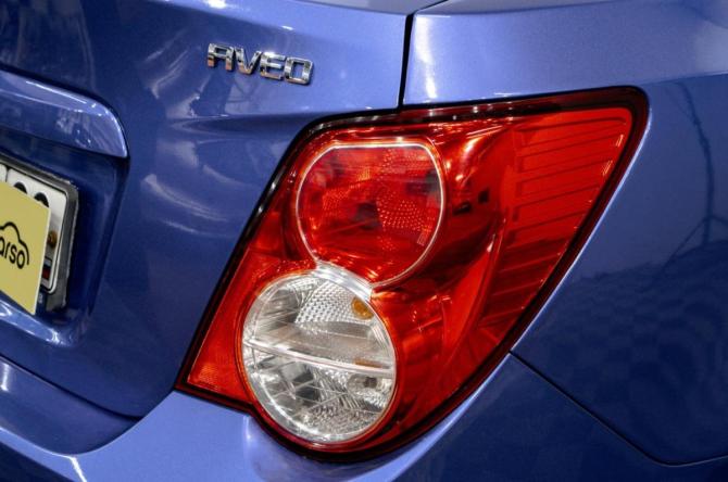 Chevrolet Aveo II с пробегом 2013 года, цена 779 000 рублей, 119300 км, седан, Автокод Объявления