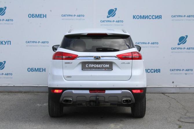 Geely Atlas I с пробегом 2019 года, цена 1 500 000 рублей, 93000 км, внедорожник, Автокод Объявления