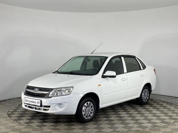 Lada (ВАЗ) Granta I с пробегом 2014 года, цена 515 000 рублей, 135244 км, седан, Автокод Объявления