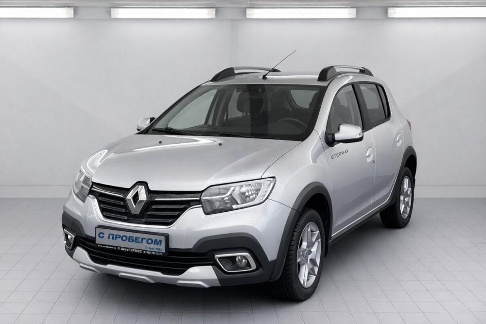 Renault Sandero II Рестайлинг Москва  - изображение 1