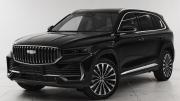 Geely Monjaro I Рестайлинг Москва  - изображение 22