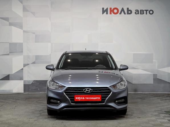 Hyundai Solaris II с пробегом 2017 года, цена 1 250 000 рублей, 123517 км, седан, Автокод Объявления