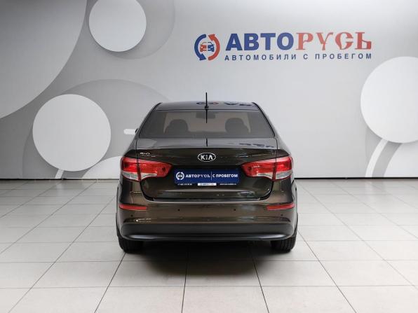Kia Rio III Рестайлинг с пробегом 2016 года, цена 975 000 рублей, 169994 км, седан, Автокод Объявления