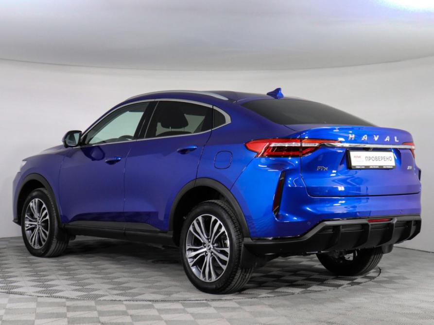 Haval F7x I Рестайлинг Химки  - изображение 8