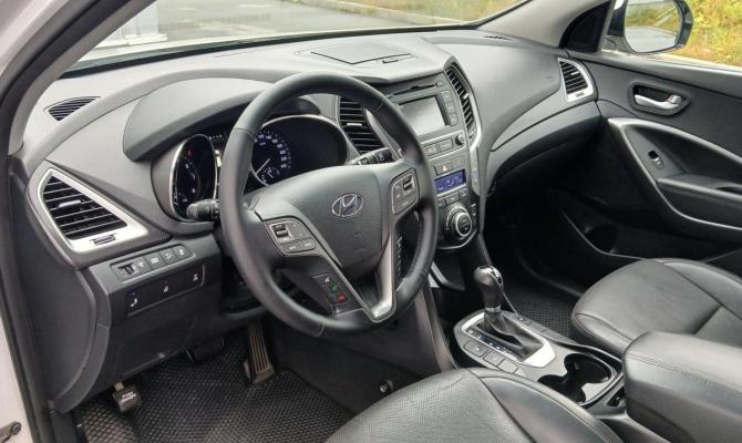 Hyundai Santa Fe III Рестайлинг с пробегом 2015 года, цена 1 895 000 рублей, 177636 км, внедорожник, Автокод Объявления