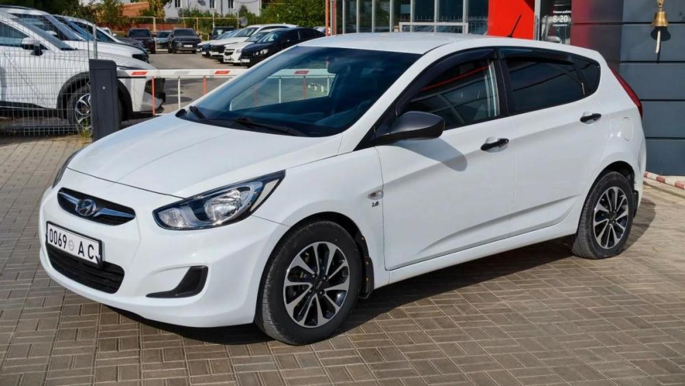 Hyundai Solaris I Астрахань  - изображение 3