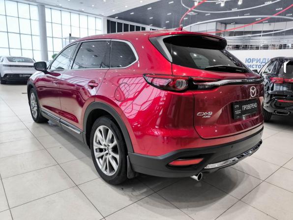 Mazda CX-9 II с пробегом 2018 года, цена 3 290 000 рублей, 62000 км, внедорожник, Автокод Объявления