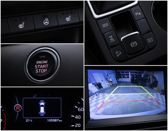 Kia Sportage IV с пробегом 2018 года, цена 2 031 000 рублей, 105985 км, внедорожник, Автокод Объявления