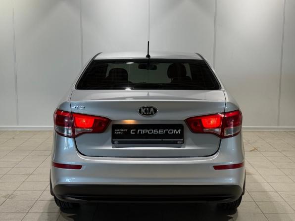 Kia Rio III Рестайлинг с пробегом 2015 года, цена 965 000 рублей, 118891 км, седан, Автокод Объявления