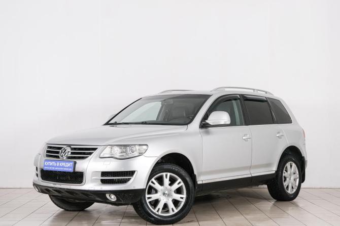 Volkswagen Touareg I Рестайлинг с пробегом 2008 года, цена 1 349 000 рублей, 262000 км, внедорожник, Автокод Объявления