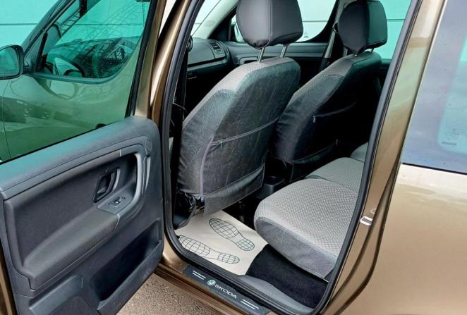 Skoda Roomster I Рестайлинг с пробегом 2012 года, цена 850 000 рублей, 147141 км, компактвэн, Автокод Объявления
