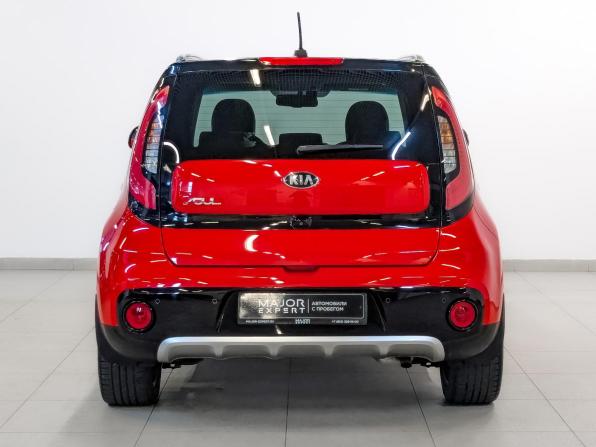 Kia Soul II Рестайлинг с пробегом 2018 года, цена 1 695 000 рублей, 74709 км, хэтчбек, Автокод Объявления