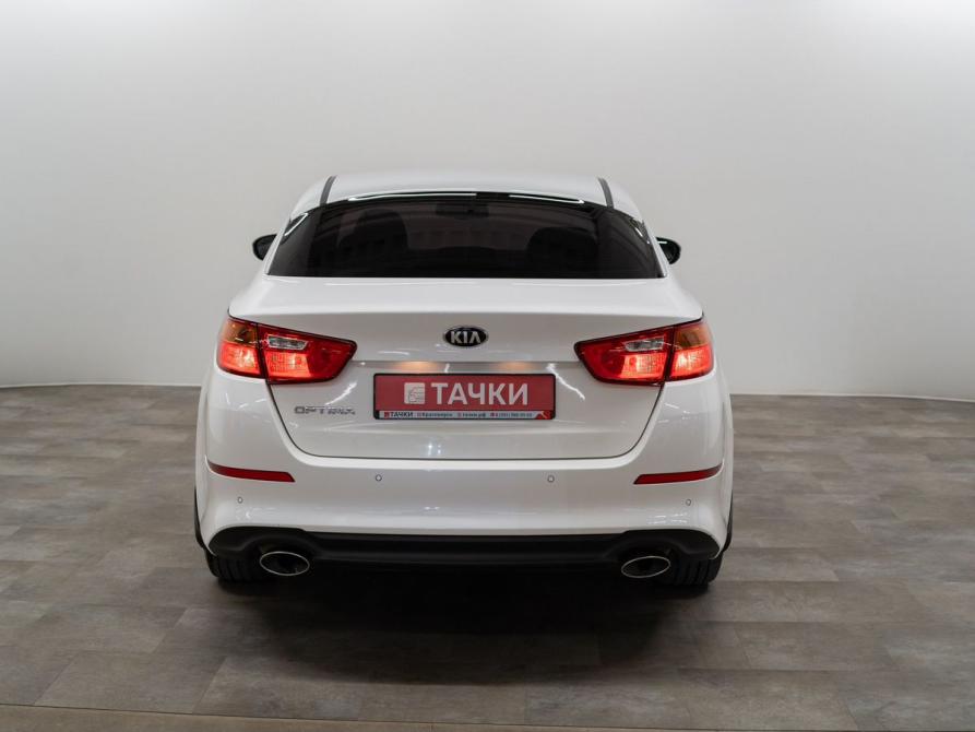 Kia Optima III Рестайлинг Красноярск  - изображение 4