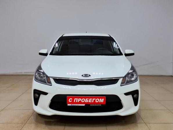 Kia Rio IV с пробегом 2018 года, цена 1 180 000 рублей, 107525 км, седан, Автокод Объявления