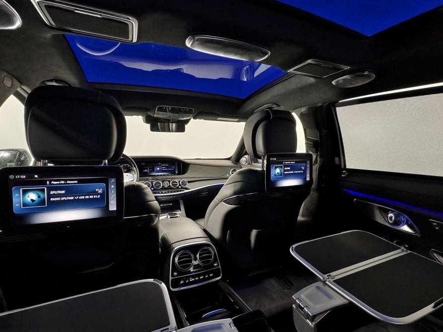 Mercedes-Benz Maybach S-Класс I (X222) Рестайлинг Санкт-Петербург  - изображение 16