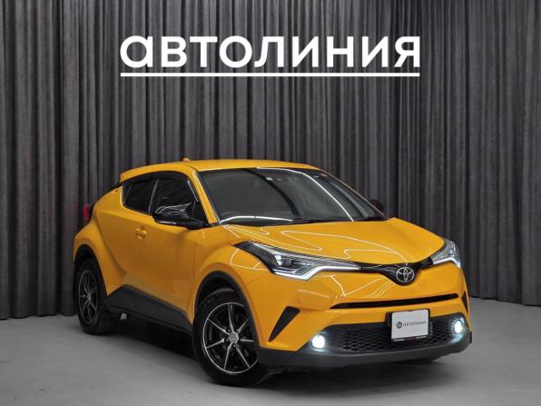 Toyota C-HR I с пробегом 2017 года, цена 2 100 000 рублей, 57000 км, внедорожник, Автокод Объявления
