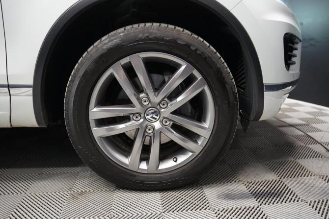 Volkswagen Touareg II Рестайлинг с пробегом 2016 года, цена 3 676 000 рублей, 127819 км, внедорожник, Автокод Объявления