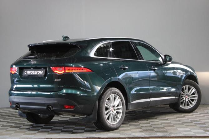 Jaguar F-Pace I с пробегом 2018 года, цена 2 599 000 рублей, 114642 км, внедорожник, Автокод Объявления