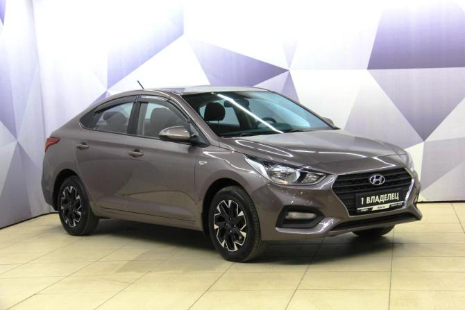 Hyundai Solaris II с пробегом 2019 года, цена 1 271 000 рублей, 157704 км, седан, Автокод Объявления