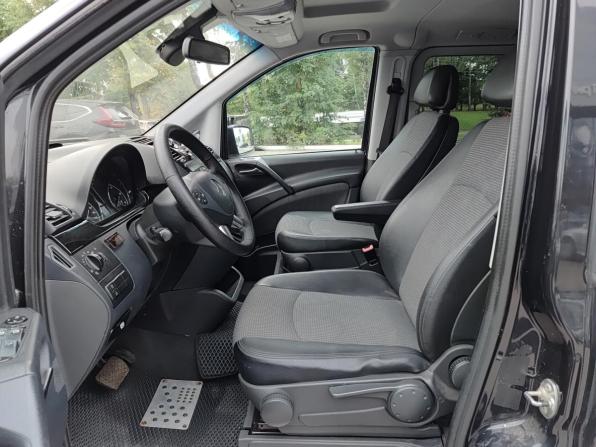 Mercedes-Benz Viano I (W639) Рестайлинг с пробегом 2012 года, цена 2 100 000 рублей, 96173 км, минивэн, Автокод Объявления