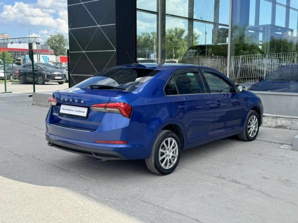 Skoda Rapid II с пробегом 2020 года, цена 1 600 000 рублей, 74893 км, лифтбек, Автокод Объявления