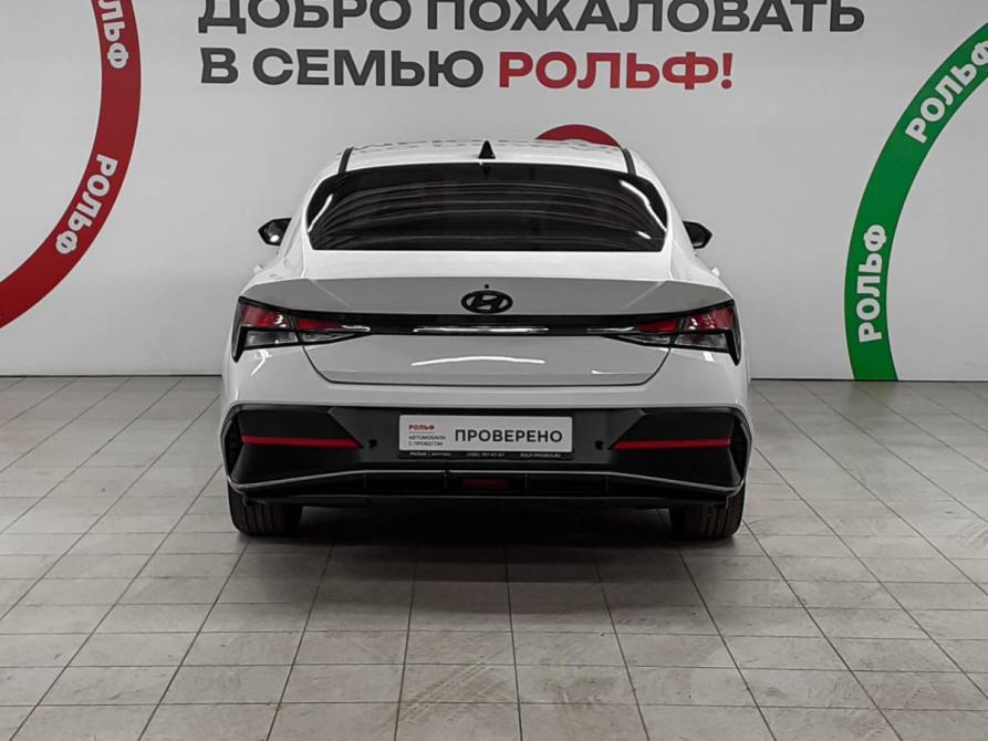 Hyundai Elantra VII (CN7) Рестайлинг Москва  - изображение 5