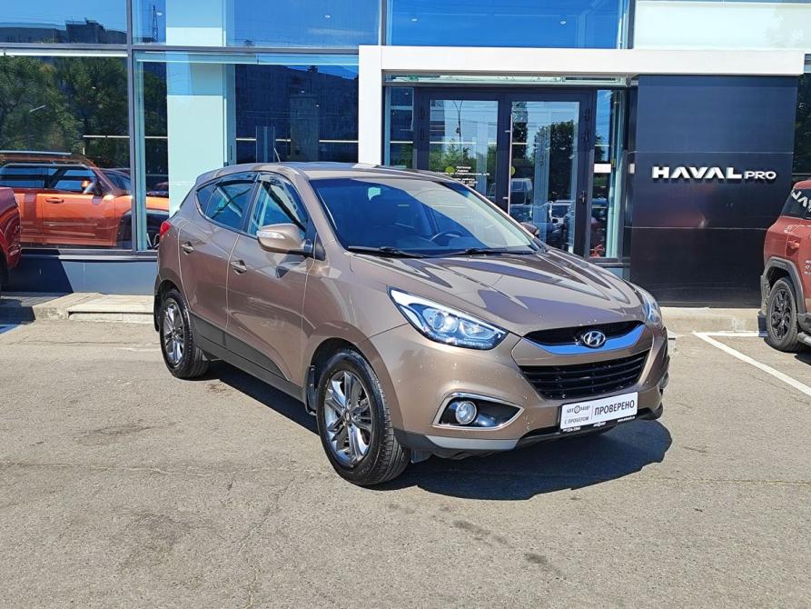 Hyundai ix35 I Рестайлинг Москва  - изображение 3