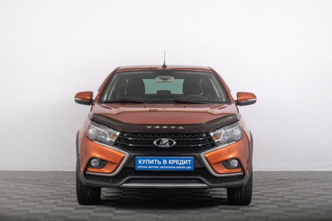 Lada (ВАЗ) Vesta I с пробегом 2019 года, цена 999 000 рублей, 111500 км, седан, Автокод Объявления