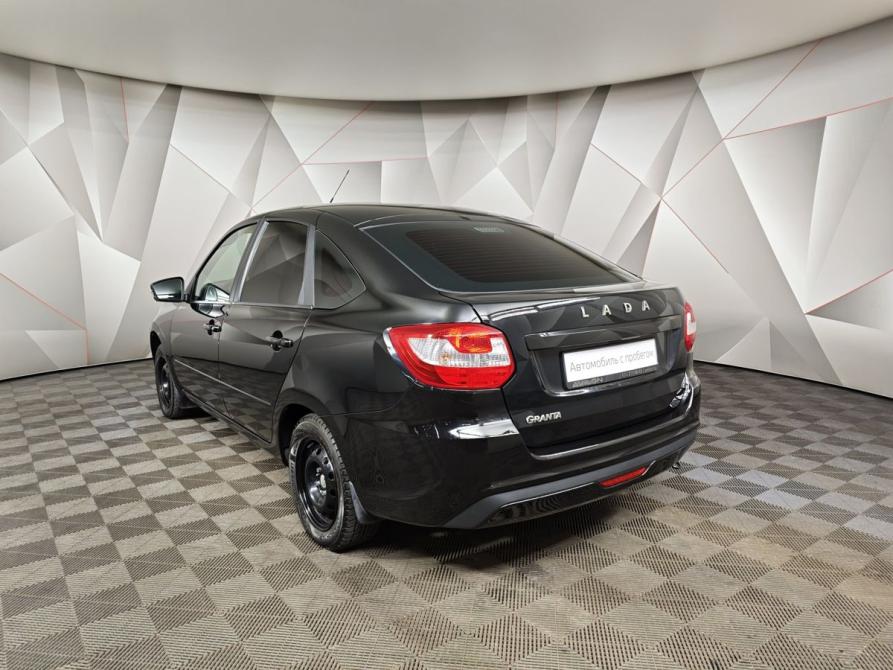 Lada (ВАЗ) Granta I Рестайлинг Москва  - изображение 4