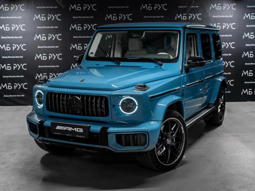 Mercedes-Benz G-Класс AMG II (W465) Рестайлинг Москва  - изображение 1
