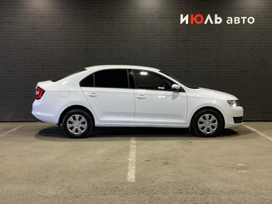 Skoda Rapid I Рестайлинг Челябинск  - изображение 4