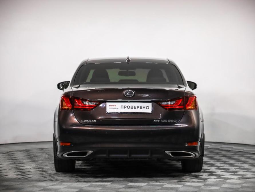 Lexus GS IV Санкт-Петербург  - изображение 4
