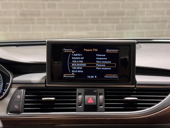 Audi A6 IV (C7) Рестайлинг с пробегом 2015 года, цена 1 999 000 рублей, 193758 км, седан, Автокод Объявления