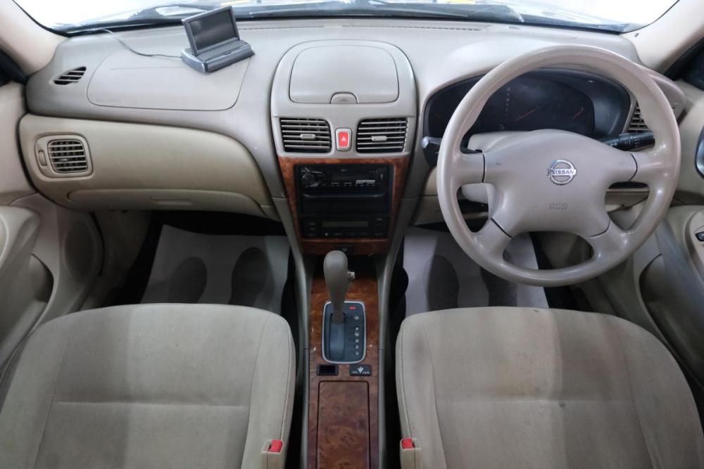 Nissan Bluebird Sylphy I (G10) Омск  - изображение 14