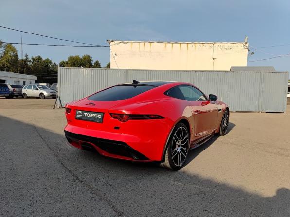 Jaguar F-Type I Рестайлинг с пробегом 2019 года, цена 3 499 000 рублей, 48500 км, купе, Автокод Объявления